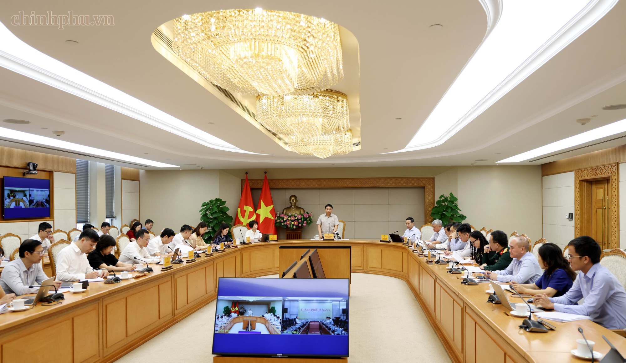 Phó Thủ tướng Nguyễn Văn Thắng chủ trì phiên họp thứ tư của Hội đồng điều hành Trung tâm Tài chính quốc tế- Ảnh 1.