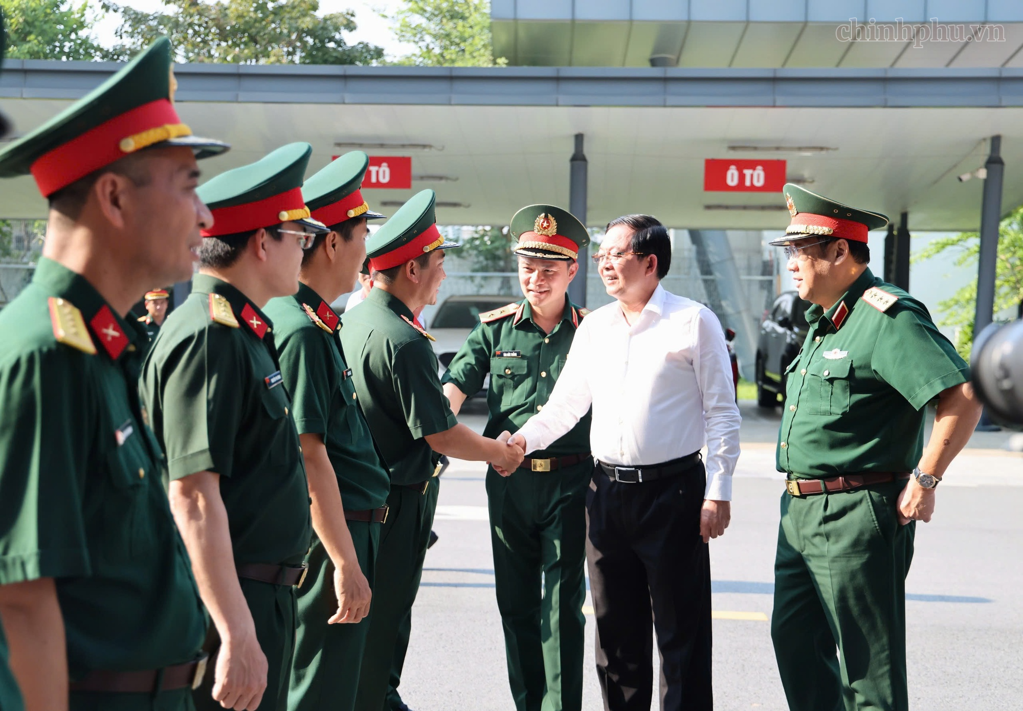 Phó Thủ tướng Hồ Quốc Dũng làm việc với Viettel về nghiên cứu, phát triển khoa học, công nghệ, chuyển đổi số- Ảnh 1.