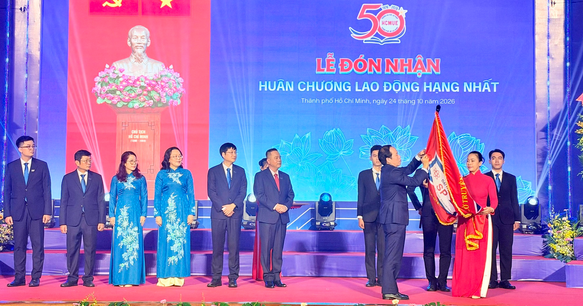 Trường Đại học Sư phạm TP. Hồ Chí Minh: Bền bỉ cống hiến, góp phần xây dựng, phát triển giáo dục và đào tạo