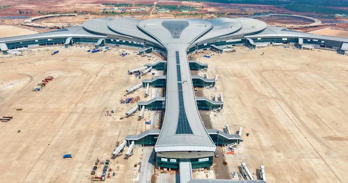 Sân bay Long Thành dự kiến khai thác tối đa 366 chuyến bay mỗi tuần