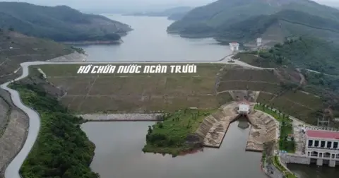 Đưa Hồ chứa nước Ngàn Trươi vào Danh mục công trình quan trọng liên quan đến an ninh quốc gia