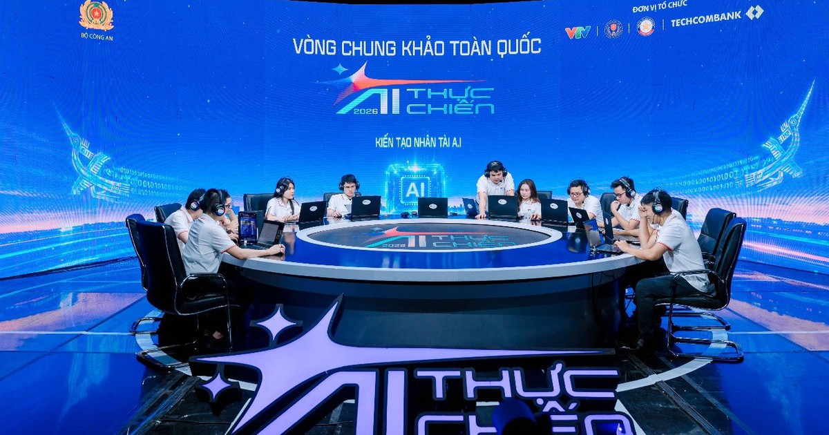 AI Thực chiến mùa 2: Techcombank tiếp tục trao học bổng triệu đô, tìm tài năng trẻ AI
