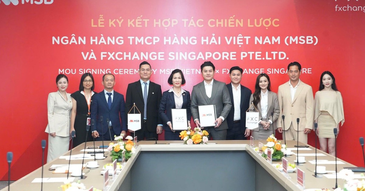 MSB bắt tay FXChange đưa ki-ốt đổi ngoại tệ tự động vào Việt Nam