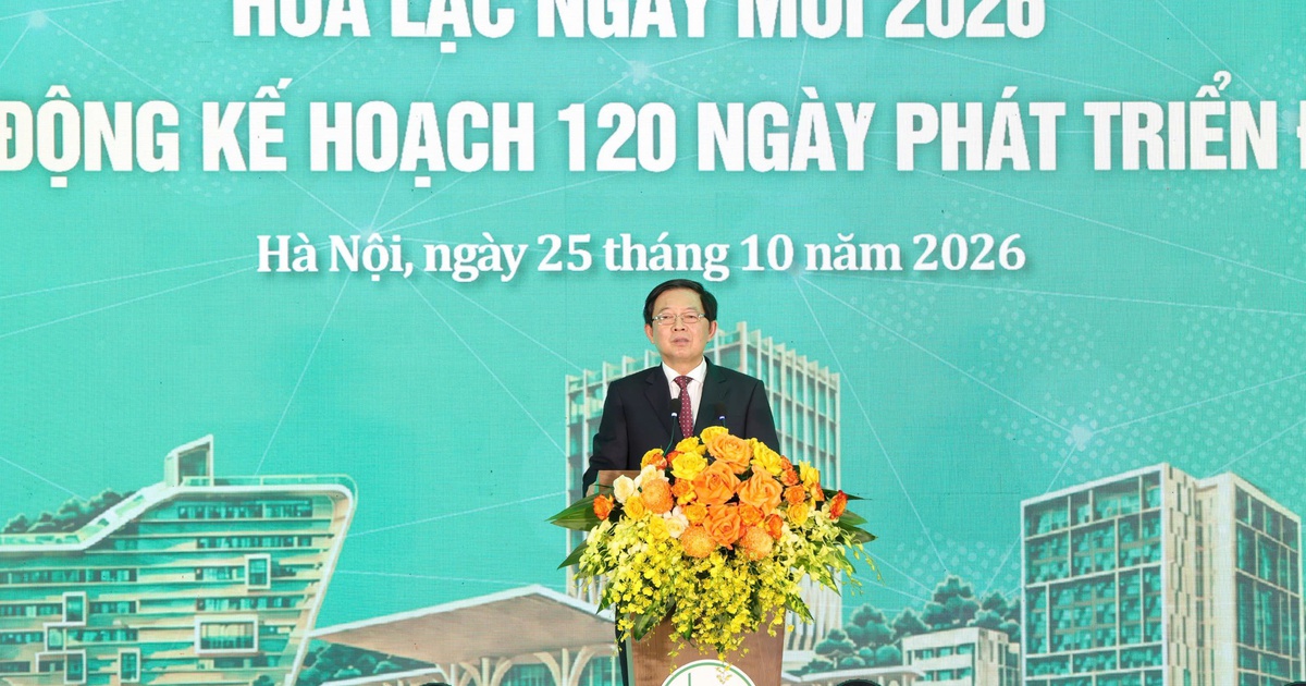 Đại học Quốc gia Hà Nội cần tiên phong phát triển công nghệ, giải quyết những bài toán lớn của quốc gia