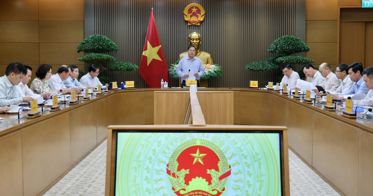 Phó Thủ tướng Thường trực Phạm Gia Túc chủ trì phiên họp Ban Công tác liên ngành đối ngoại và hội nhập quốc tế về kinh tế và khoa học - công nghệ