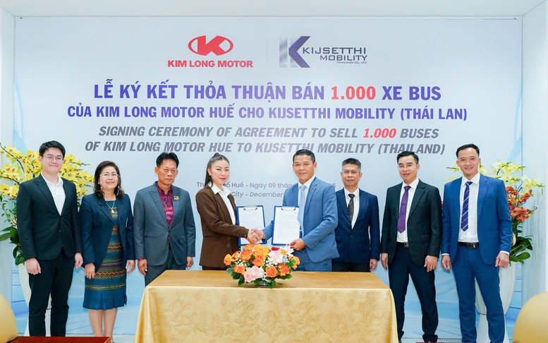 KIM LONG MOTOR hợp tác với đối tác Costa Rica, mở cơ hội đưa dòng xe Việt vào thị trường Trung Mỹ - Ảnh 13.