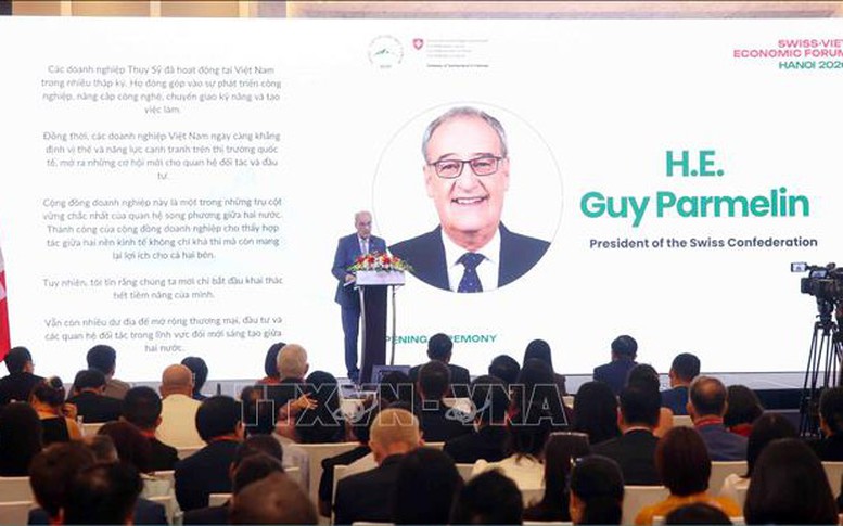Hiệp định FTA Việt Nam- EFTA là cam kết mang tính chiến lược
