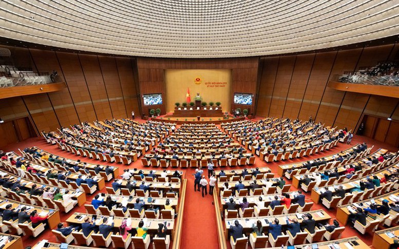 TRỰC TIẾP: Khai mạc Kỳ họp thứ 2, Quốc hội khóa XVI