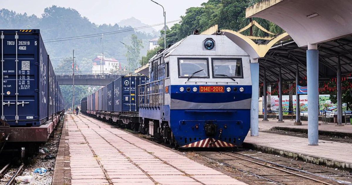 Thúc đẩy vận tải liên vận quốc tế qua 3 tuyến đường sắt kết nối Trung Quốc