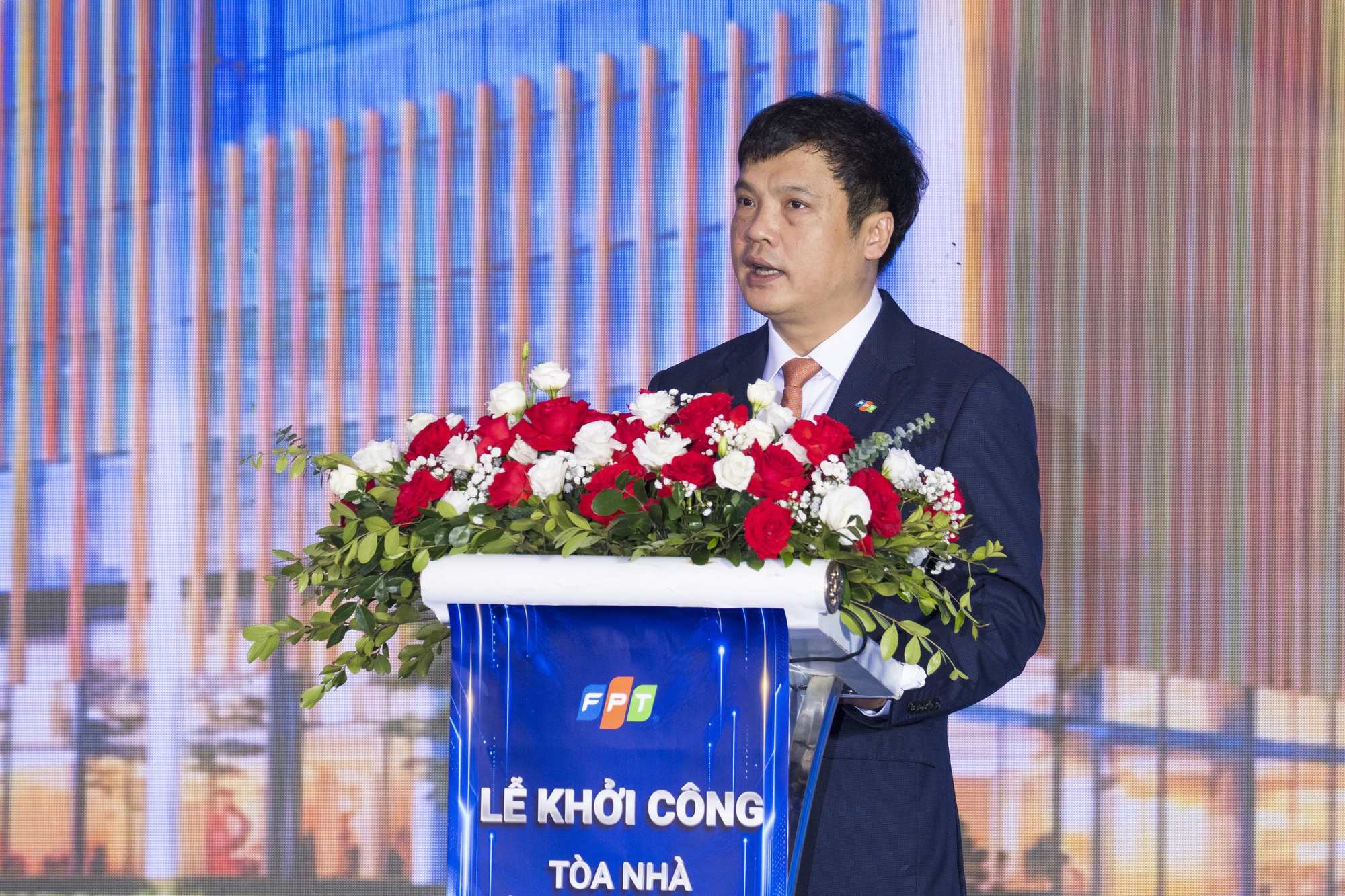 FPT khởi công Tòa nhà đầu tiên tại Khu đô thị Công viên công nghệ số- Ảnh 2.
