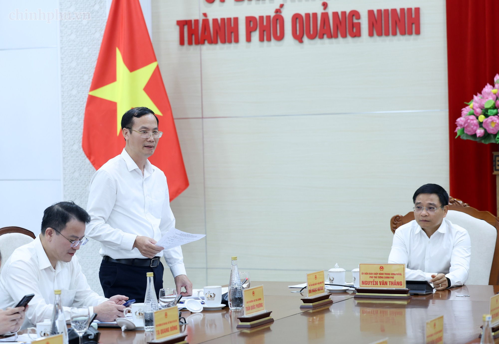 Phó Thủ tướng Nguyễn Văn Thắng: Quảng Ninh cần tiếp tục duy trì đà tăng trưởng kinh tế ở mức cao- Ảnh 3.