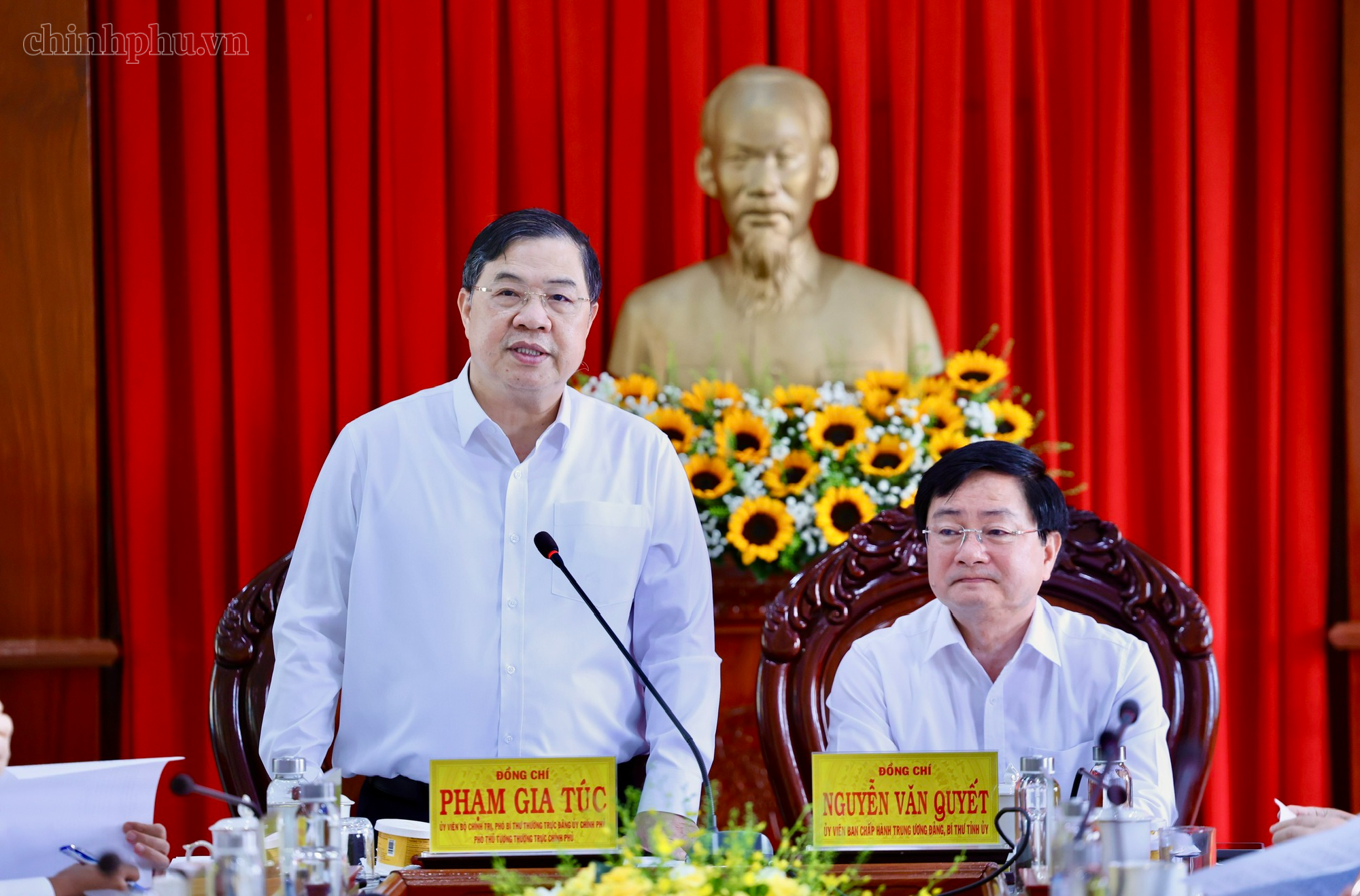 Phó Thủ tướng Thường trực Phạm Gia Túc: Tây Ninh phấn đấu tăng trưởng năm 2026 từ 10,5% trở lên- Ảnh 1.