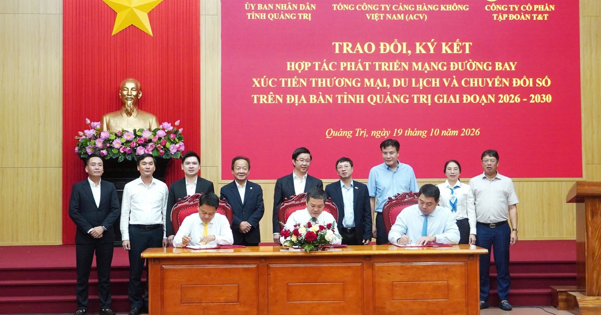 Hợp tác phát triển hạ tầng hàng không, mạng đường bay tại Quảng Trị