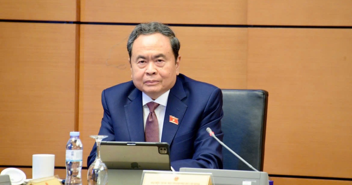 Chủ tịch Quốc hội Trần Thanh Mẫn: Bưu chính là hạ tầng thiết yếu của kinh tế số