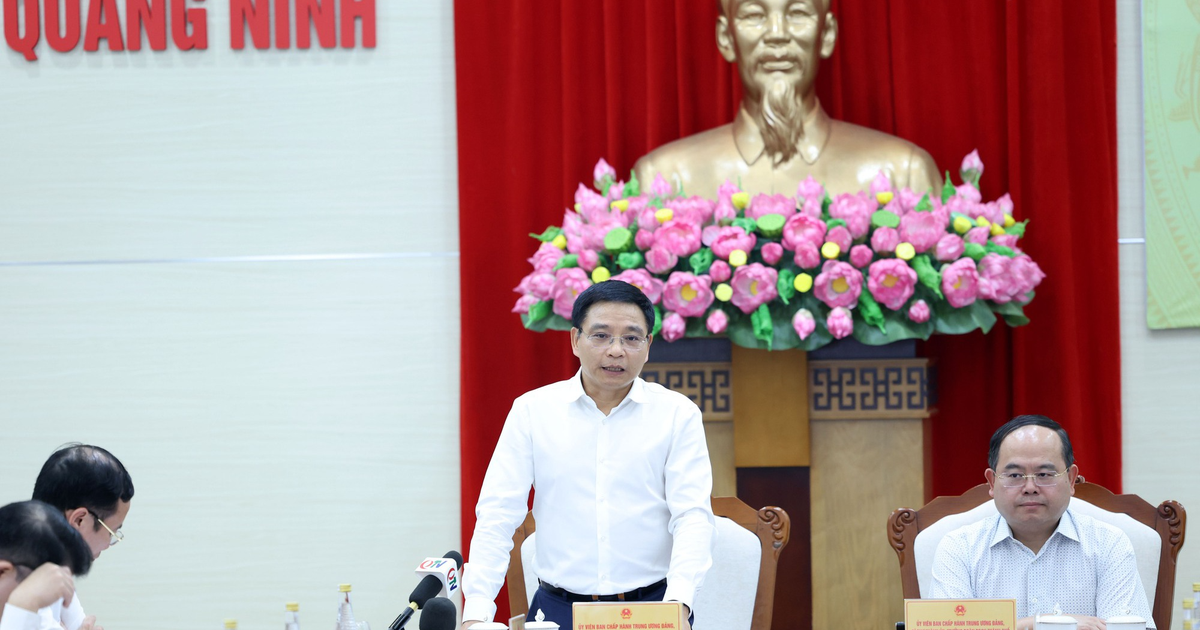 Phó Thủ tướng Nguyễn Văn Thắng: Quảng Ninh cần tiếp tục duy trì đà tăng trưởng kinh tế ở mức cao