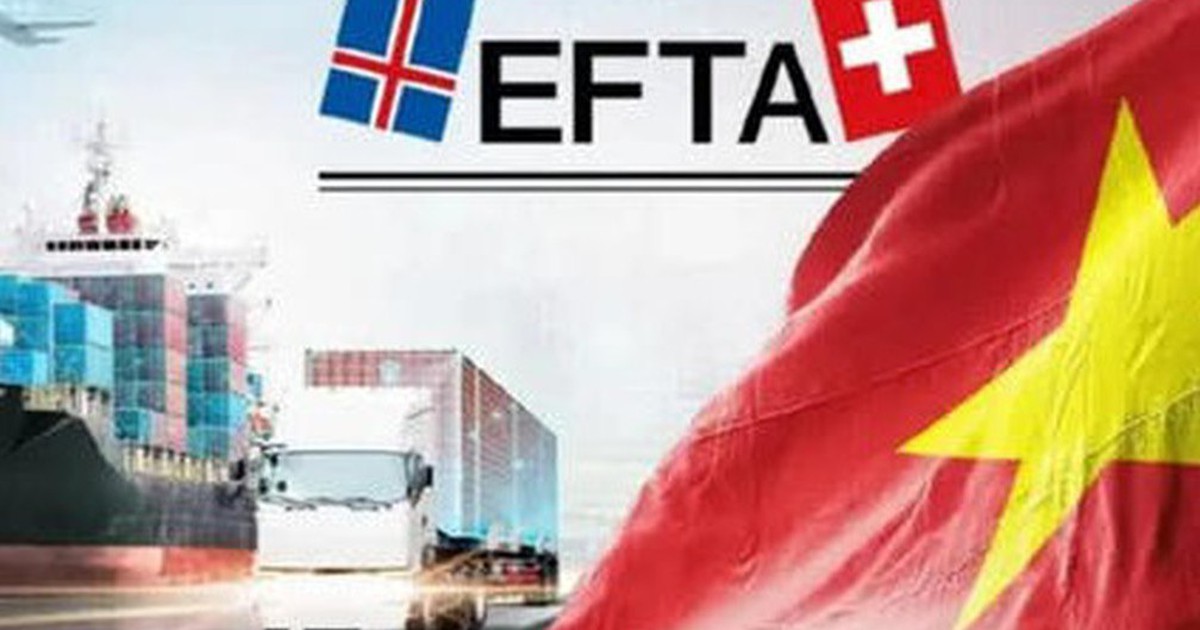 Tận dụng Hiệp định Việt Nam - EFTA, thúc đẩy doanh nghiệp vươn ra thị trường quốc tế