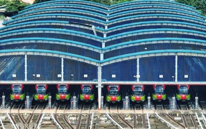 Hà Nội tăng tốc các dự án đường sắt đô thị