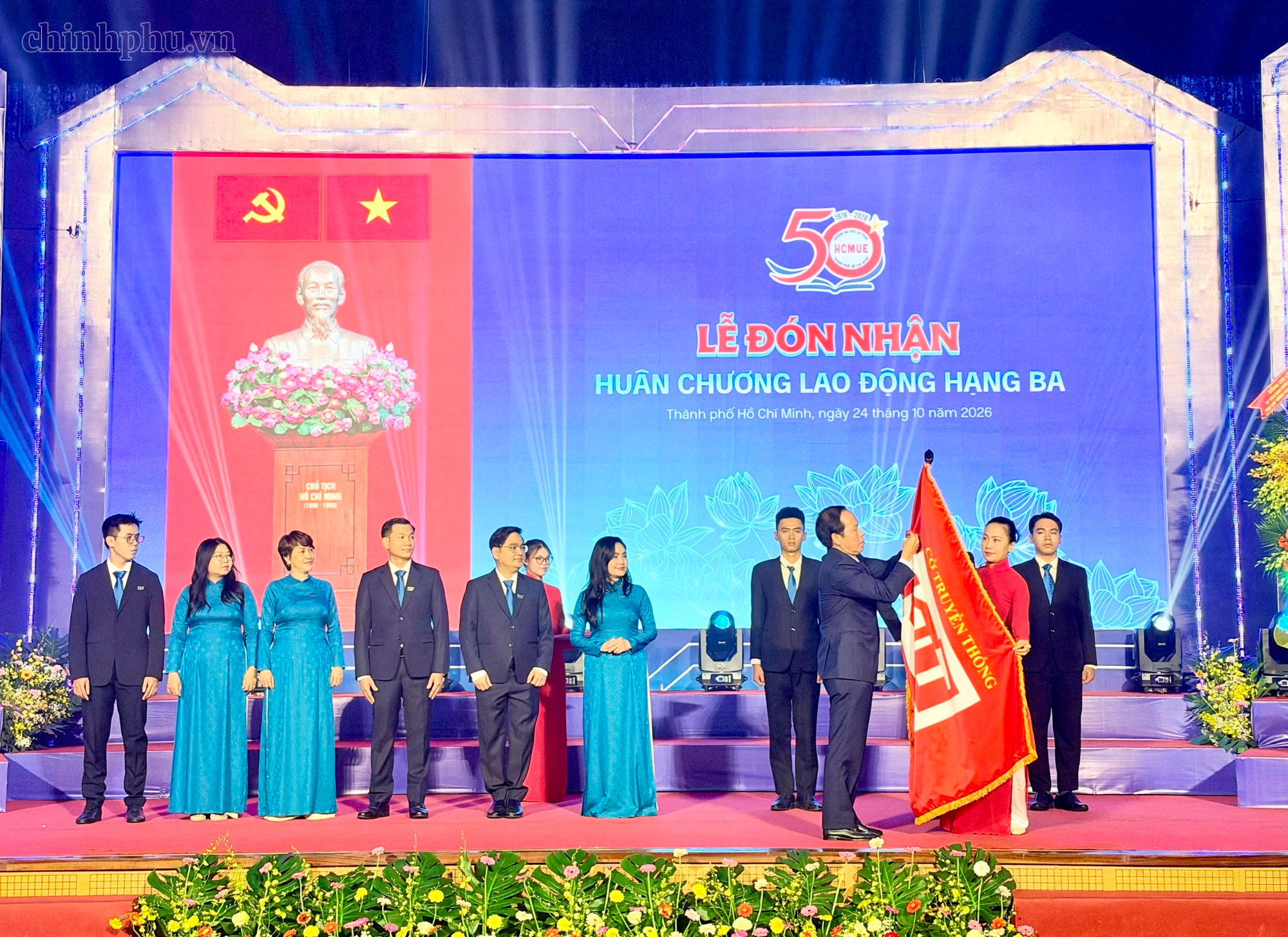 Trường Đại học Sư phạm TP. Hồ Chí Minh: Bền bỉ cống hiến, góp phần xây dựng, phát triển giáo dục và đào tạo- Ảnh 3.