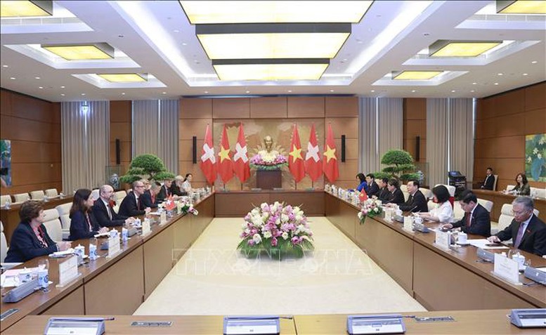 Việt Nam, Thụy Sĩ nhất trí thúc đẩy tiến độ đàm phán, ký kết Hiệp định EFTA