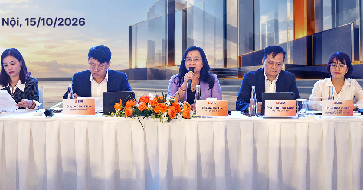 SHB tăng tốc củng cố nguồn lực tài chính, mở rộng huy động vốn quốc tế