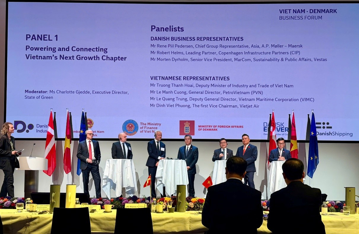 Petrovietnam tiên phong cùng các đối tác Đan Mạch phát triển điện gió ngoài khơi- Ảnh 2.