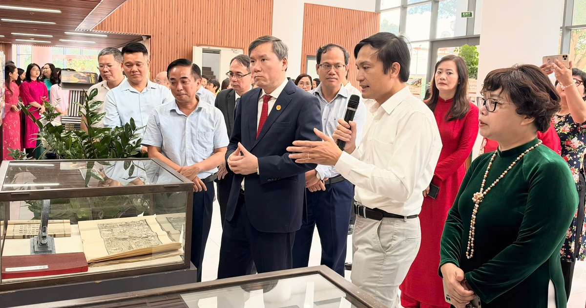 Khai mạc Không gian trưng bày thành tựu nghiên cứu khoa học về con người và cộng đồng