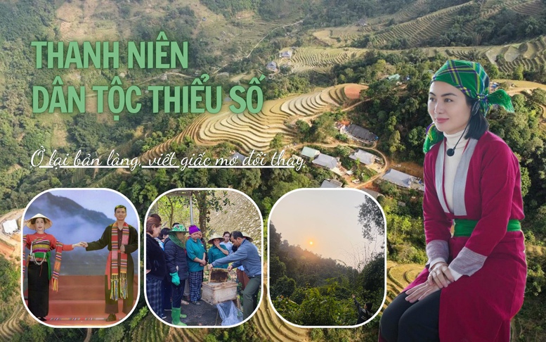 Thanh niên dân tộc thiểu số: Ở lại bản làng, viết giấc mơ đổi thay
