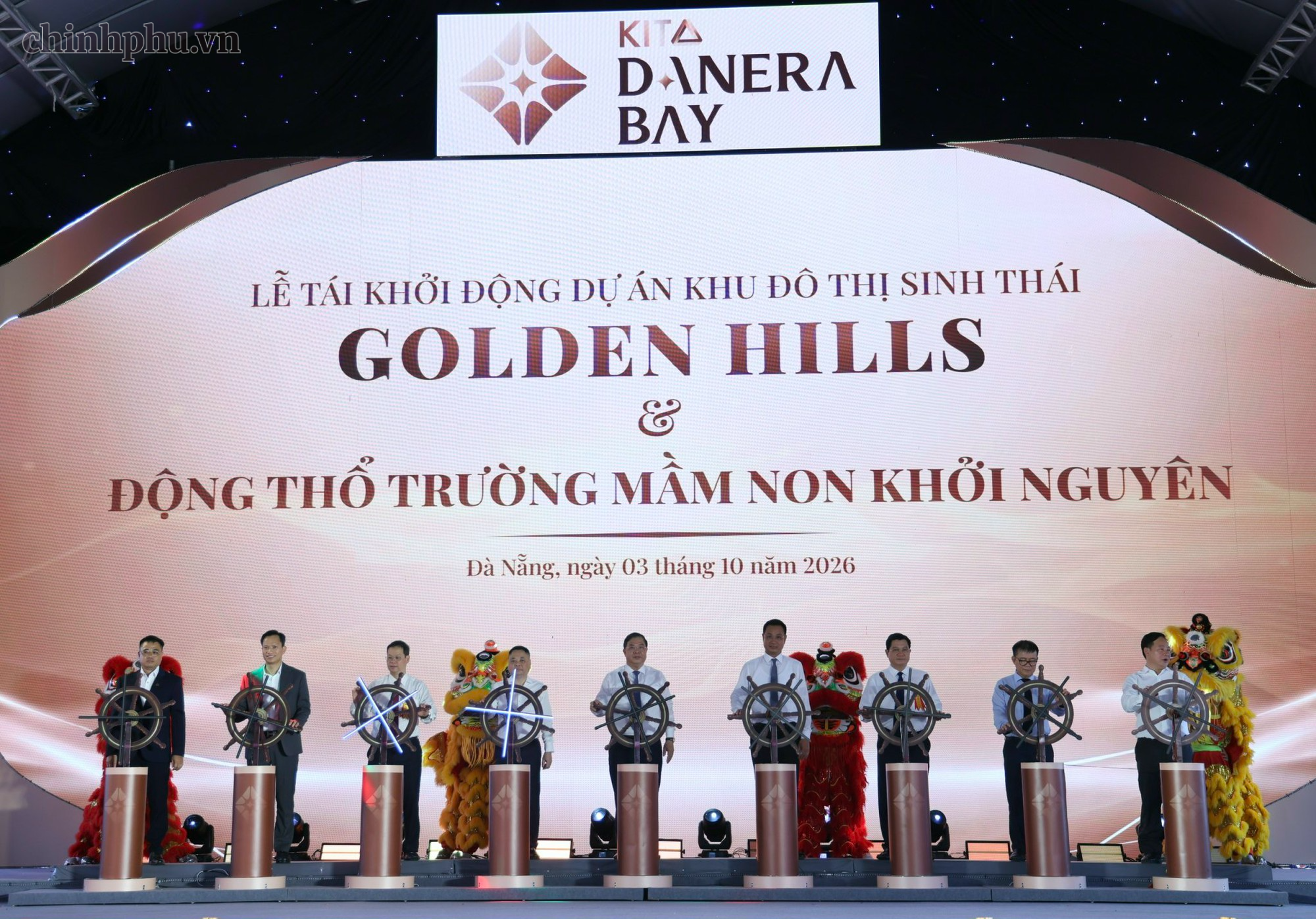 Tái khởi động dự án Golden Hills, đưa nguồn lực trở lại phục vụ phát triển- Ảnh 2.