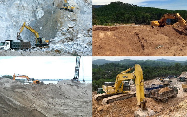 Bộ Công Thương công bố phương án tạm thời điều phối nguồn vật liệu xây dựng phục vụ các công trình, dự án trọng điểm - Ảnh 3.