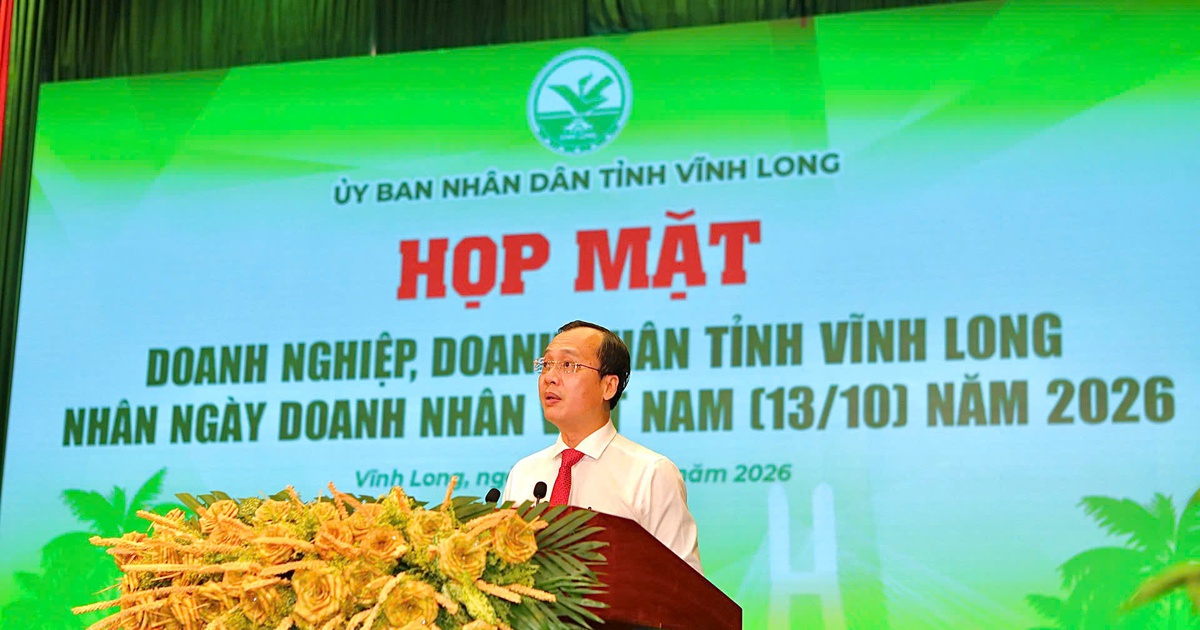 Chủ tịch Vĩnh Long: Không để doanh nghiệp mất thời gian, chi phí vì vướng mắc từ chính quyền