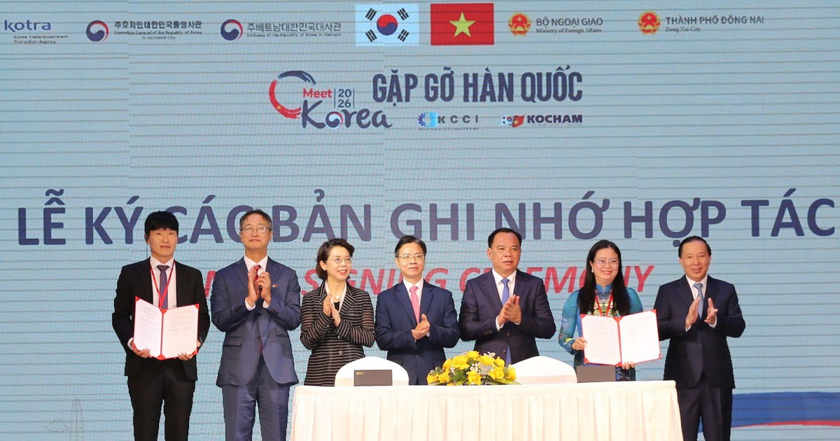 Hàn Quốc là đối tác đầu tư lớn nhất vào Đồng Nai