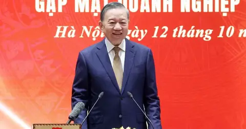 Tổng Bí thư, Chủ tịch nước Tô Lâm: Doanh nghiệp vững mạnh góp phần bồi đắp sức mạnh quốc gia