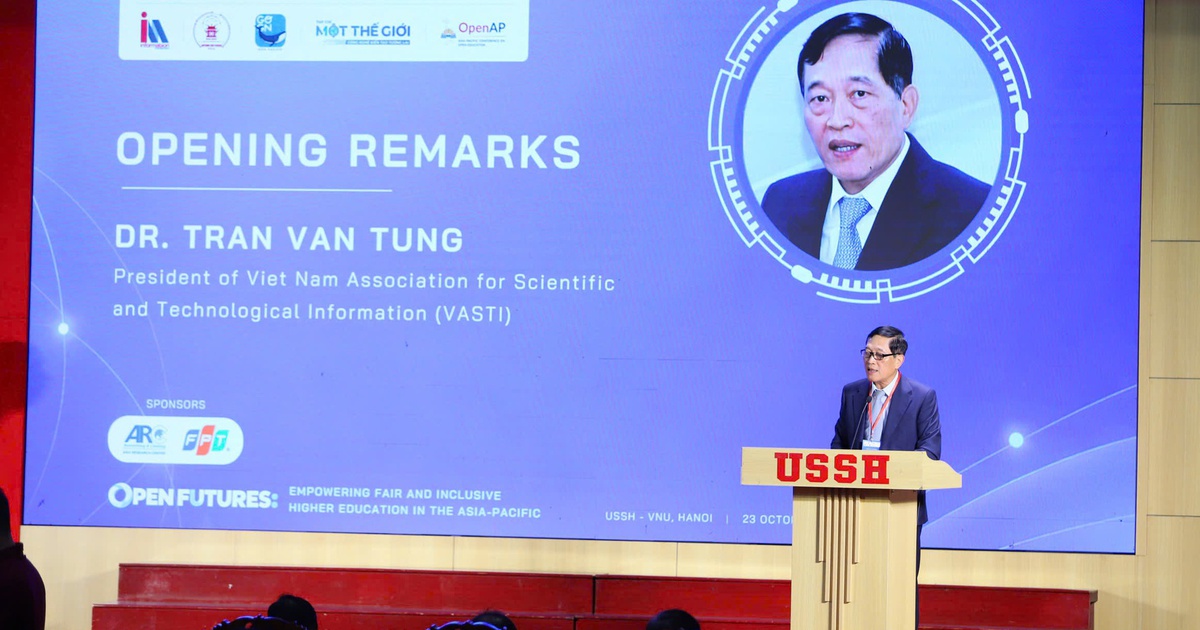 Giáo dục mở trong kỷ nguyên AI: Không chỉ mở rộng tiếp cận tri thức