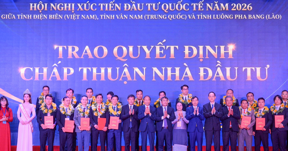 Điện Biên thu hút hơn 7.500 tỷ đồng đầu tư, thúc đẩy hợp tác kinh tế xuyên biên giới