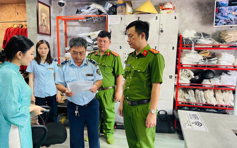 Hà Nội: 10 tháng, xử phạt hơn 4,4 tỷ đồng vi phạm trong thương mại điện tử - Ảnh 2.