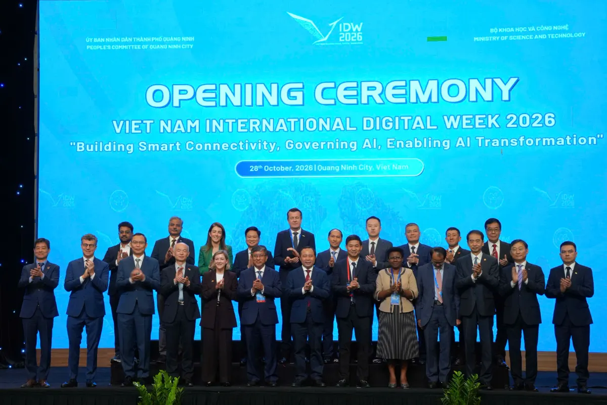 Tuần lễ Số Quốc tế Việt Nam 2026: AI phải tạo ra giá trị thực chất cho kinh tế và đời sống - Ảnh 1.