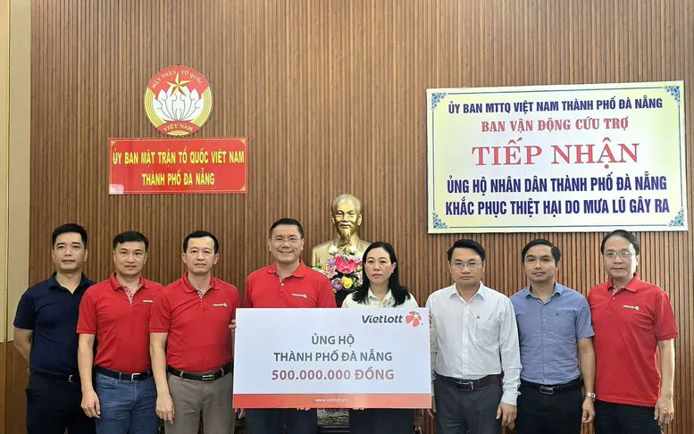 Trúng Jackpot hơn 31 tỷ đồng, người đàn ông Hải Phòng dành 400 triệu đồng làm từ thiện - Ảnh 6.