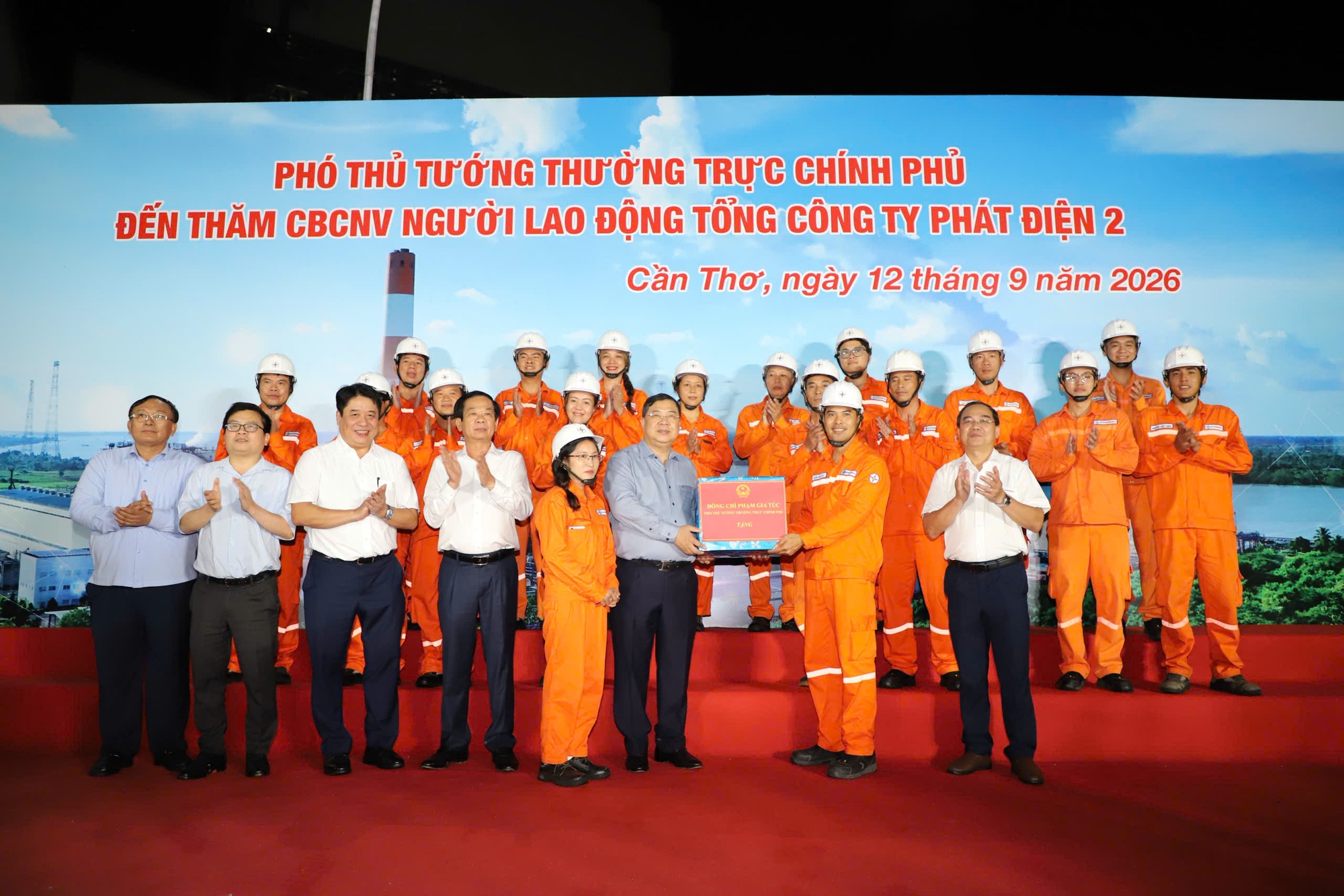 EVNGENCO2 vượt kế hoạch điện 9 tháng, tăng tốc các dự án về đích cuối năm- Ảnh 1.