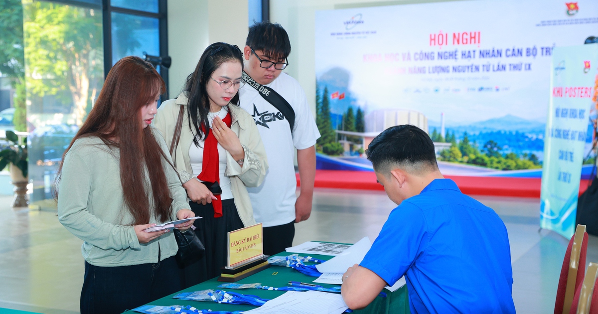 Chuẩn bị nguồn nhân lực trẻ cho nhiệm vụ lớn của ngành Năng lượng nguyên tử