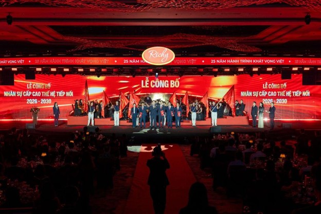 Richy kỷ niệm 25 năm thành lập: Từ xây dựng nội lực đến khát vọng đưa bánh kẹo Việt ra thế giới- Ảnh 1.