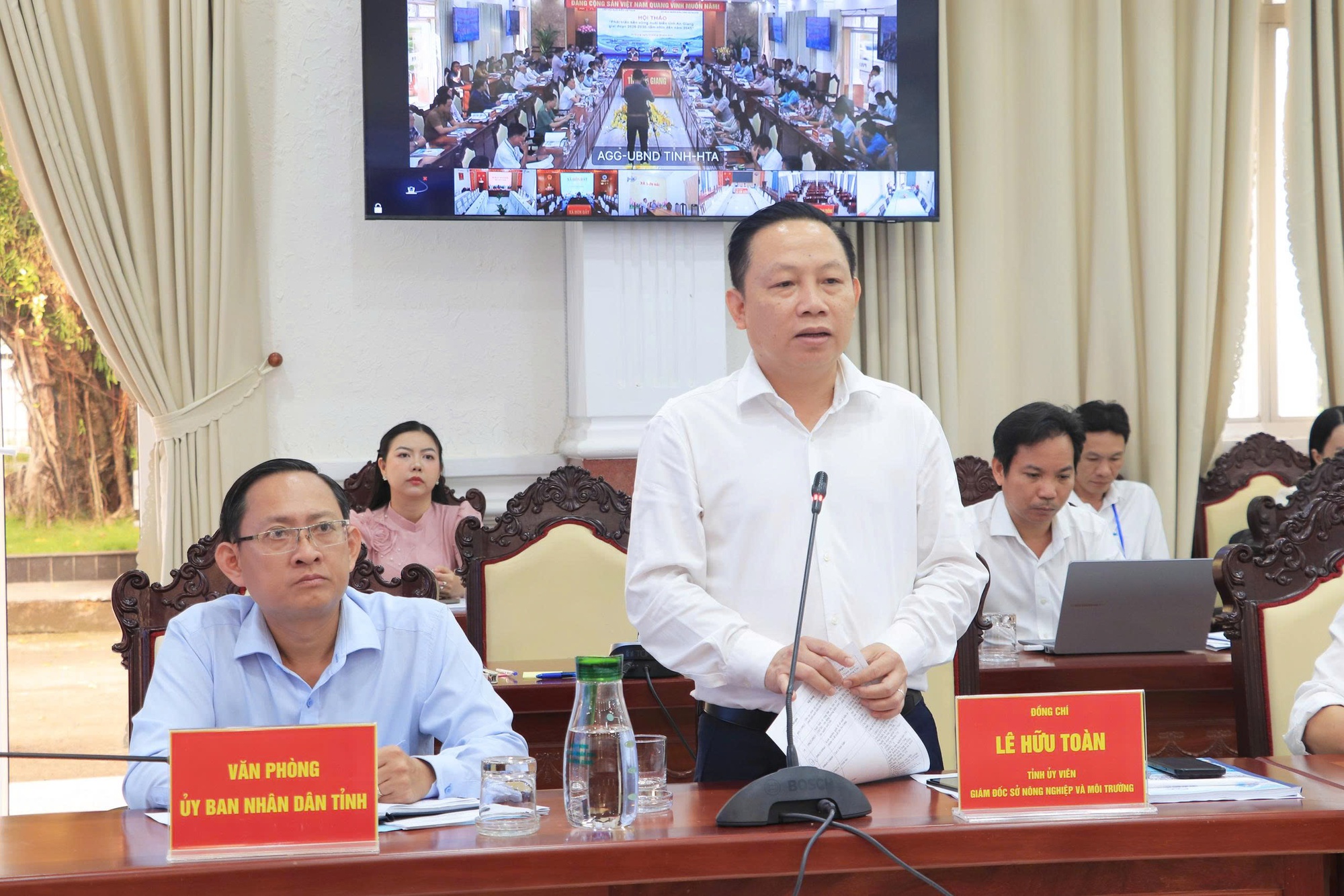An Giang muốn trở thành trung tâm kinh tế biển mạnh: Bắt đầu từ đâu? - Ảnh 2.