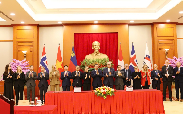Chính thức ký kết Hiệp định Thương mại tự do Việt Nam - EFTA
