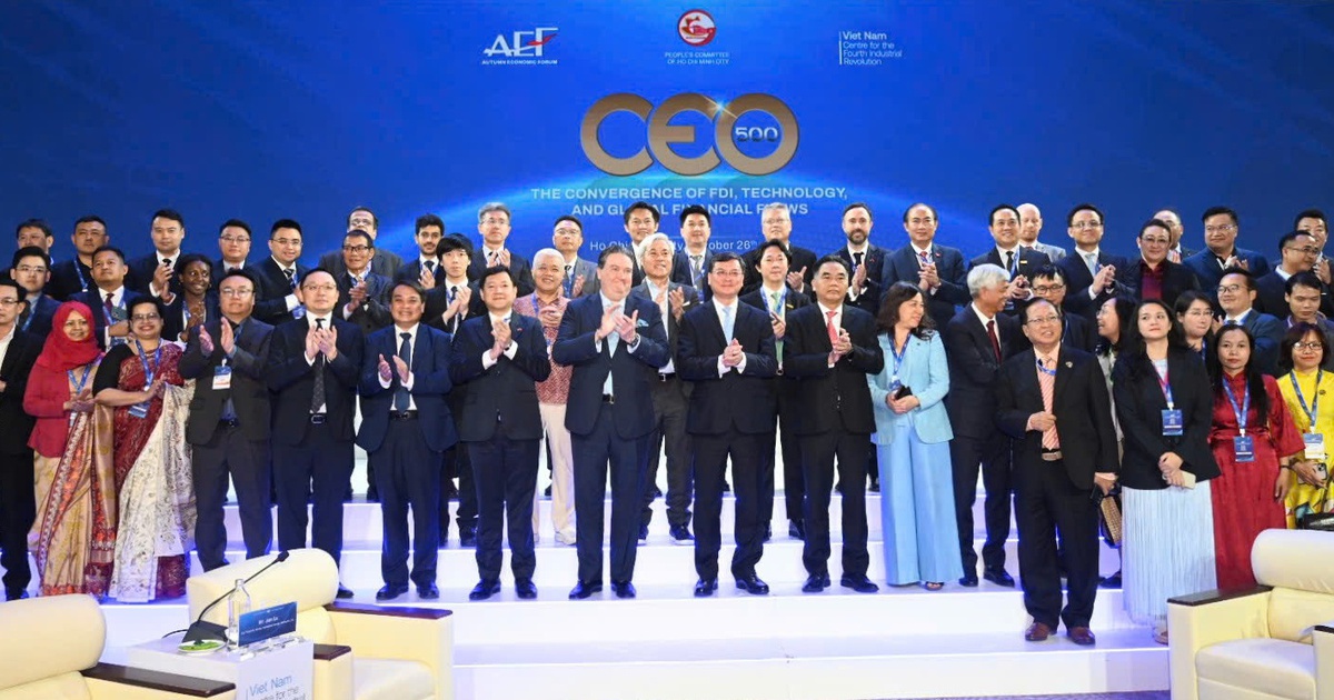 Kết nối nguồn lực, kiến tạo không gian tăng trưởng mới