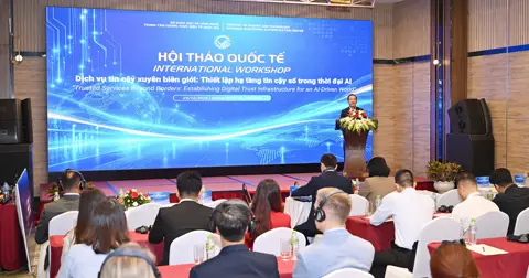 Việt Nam thúc đẩy dịch vụ tin cậy số xuyên biên giới trong thời đại AI