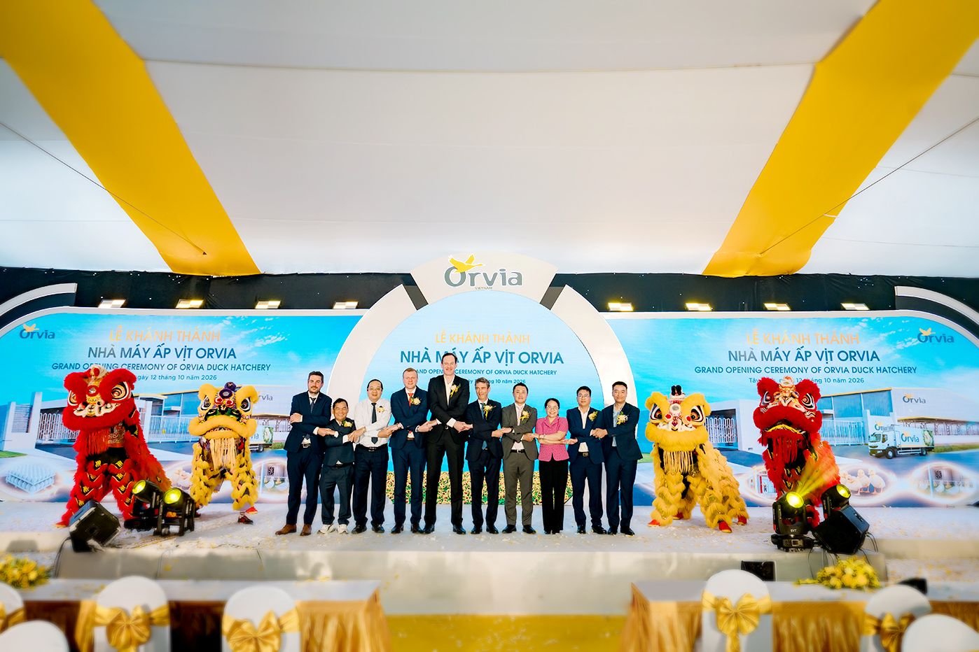 Orvia Việt Nam khánh thành nhà máy ấp vịt 10 triệu USD tại Tây Ninh, cung ứng 21 triệu con giống mỗi năm- Ảnh 1.