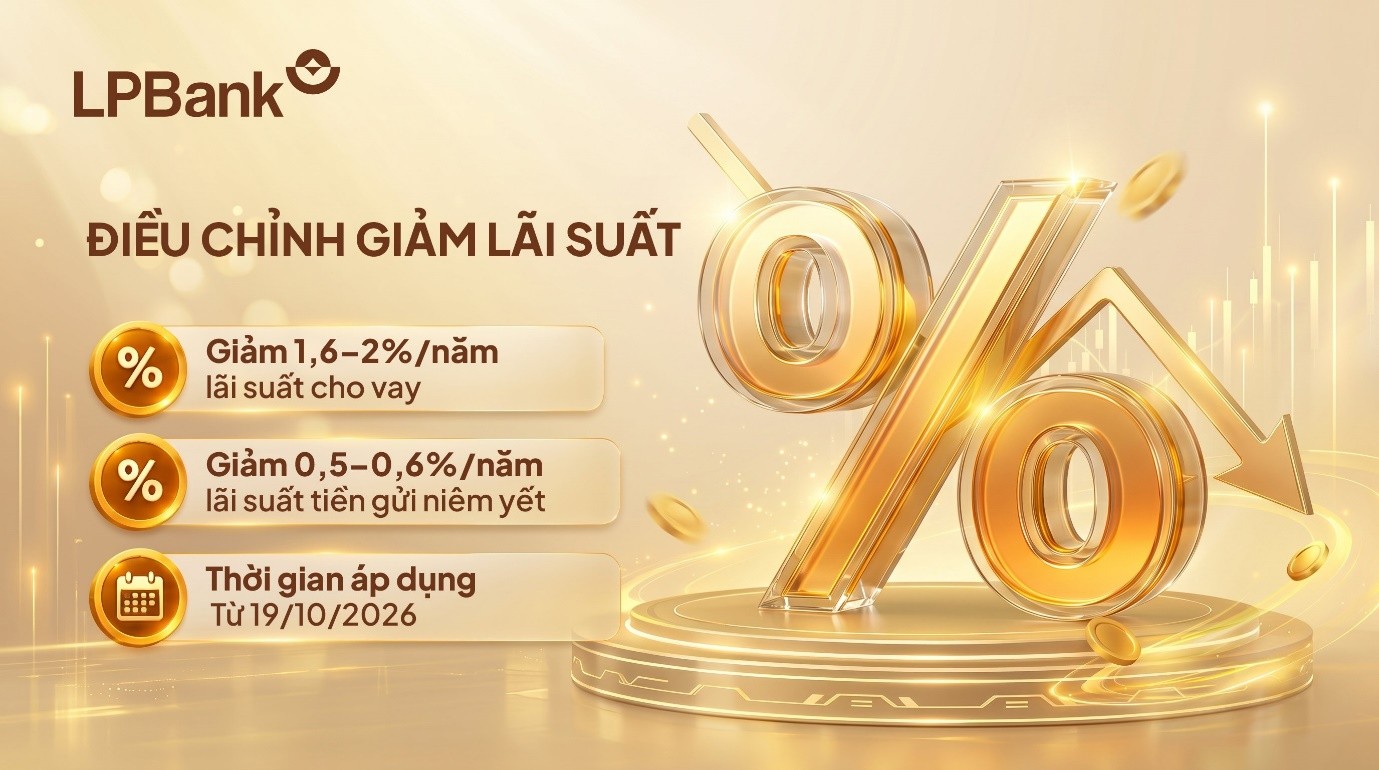 Ngân hàng đồng loạt giảm lãi suất, tiếp sức sản xuất, kinh doanh- Ảnh 1.