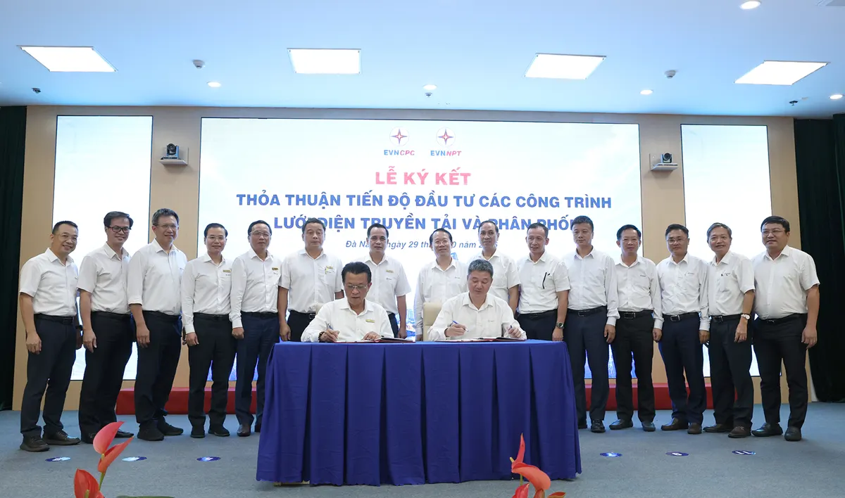 EVNNPT và EVNCPC đồng bộ đầu tư lưới điện, bảo đảm cung cấp điện miền Trung – Tây Nguyên - Ảnh 1.