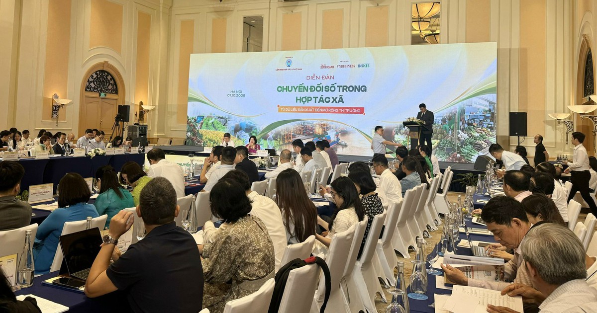 Chuyển đổi số trong Hợp tác xã: Từ dữ liệu sản xuất đến mở rộng thị trường