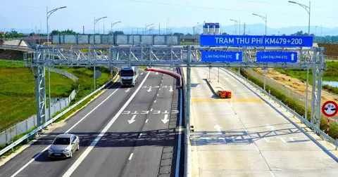 Thu nộp ngân sách gần 3.200 tỷ đồng phí cao tốc đầu tư công sau hơn 7 tháng