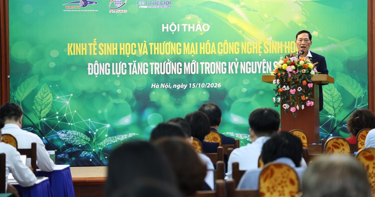 Kinh tế sinh học: Đưa công nghệ từ phòng thí nghiệm ra thị trường